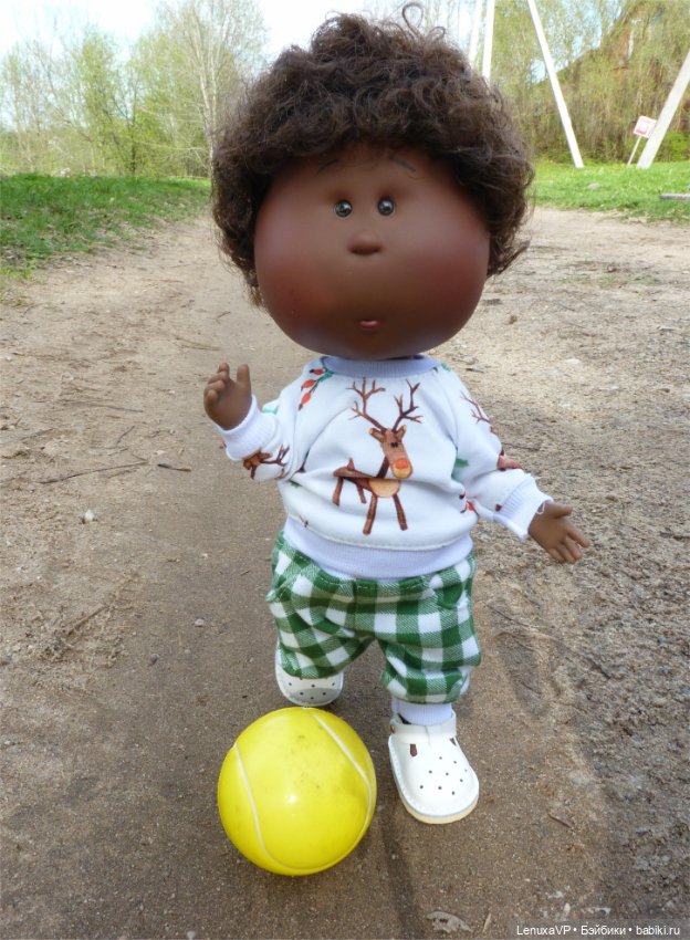 Томас и месяц Май — Куклы Nines d'Onil (Нинес): Миа (Mia) (фото 7)