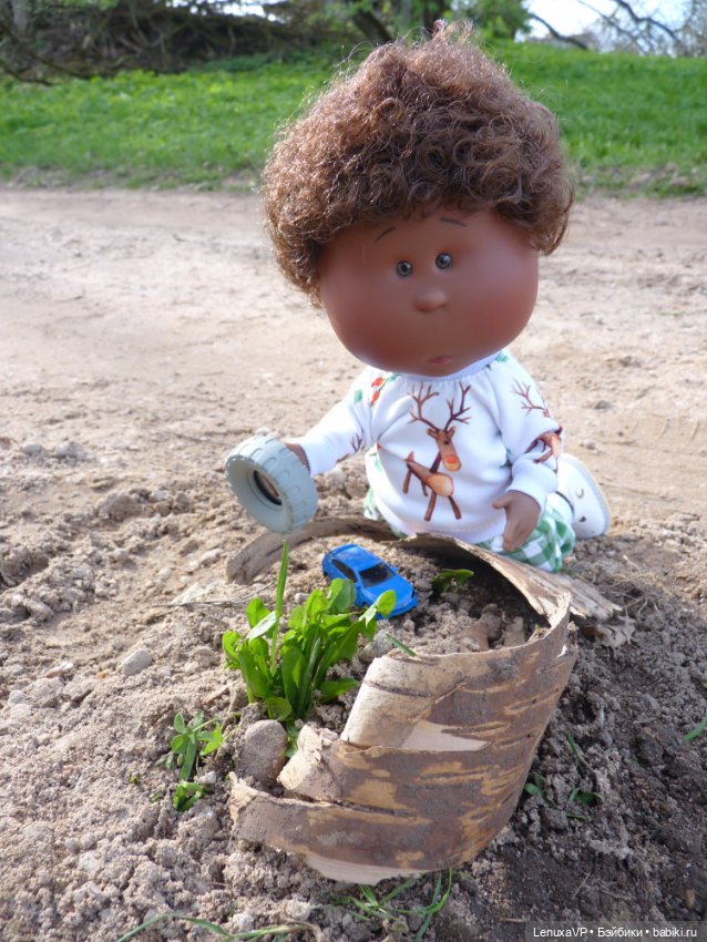 Томас и месяц Май — Куклы Nines d'Onil (Нинес): Миа (Mia) (фото 6)