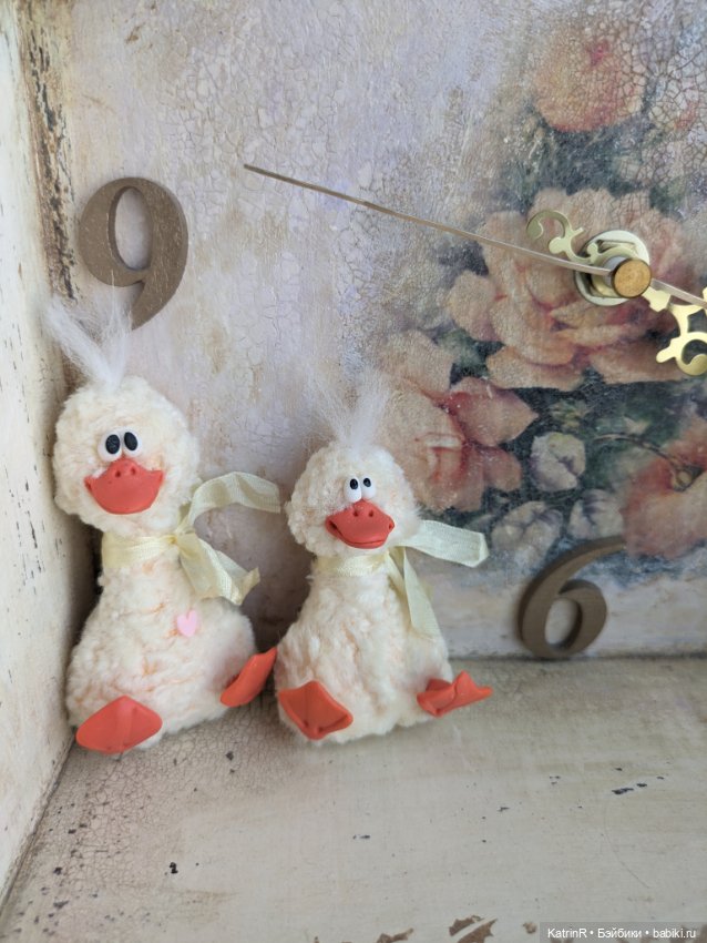 Утята. Брошки — Авторские мишки Тедди и друзья: фото (фото 5)