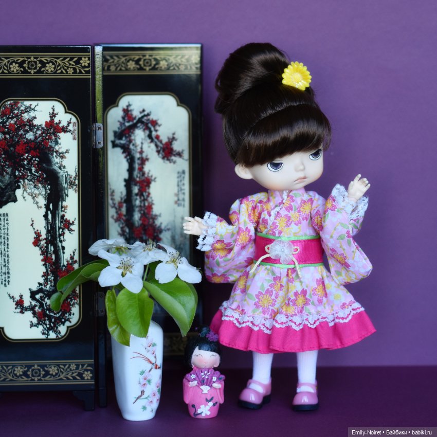 В азиатском стиле — Домашние коллекции кукол: фото собраний (фото 8)
