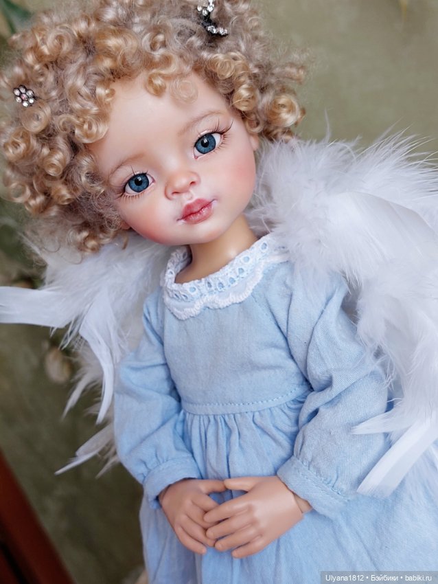 Медвежонок и Ангел — Куклы Paola Reina (Паола Рейна): новинки
