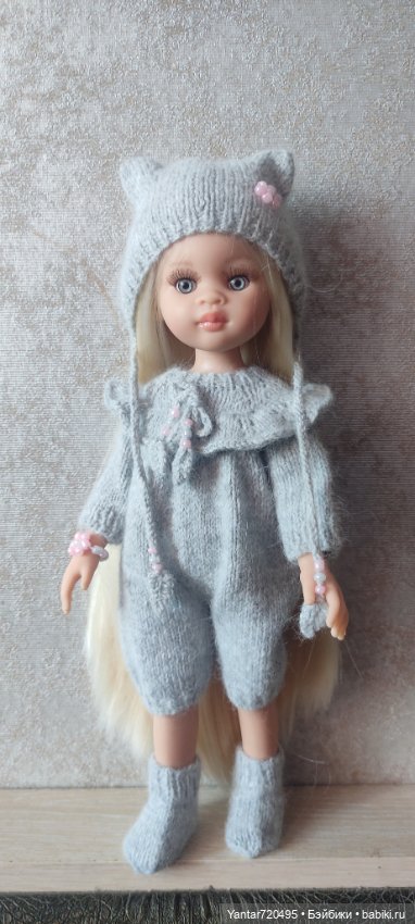 Одежда вязаная для кукол ПаолаРейна, Дель Норте, Бержуан, Паола Рейна-мини