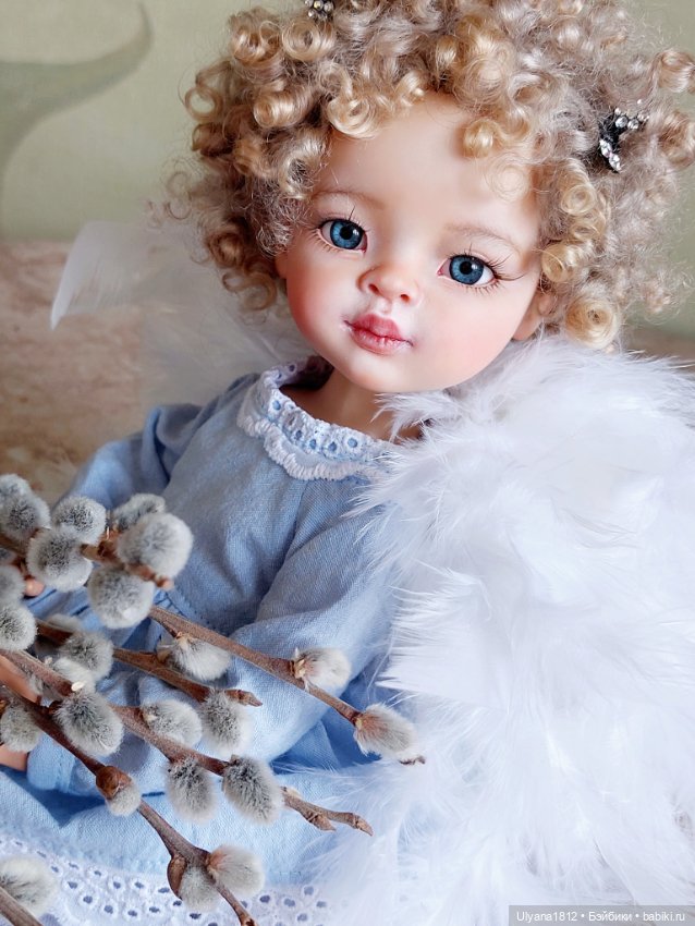 Медвежонок и Ангел — Куклы Paola Reina (Паола Рейна): новинки (фото 3)