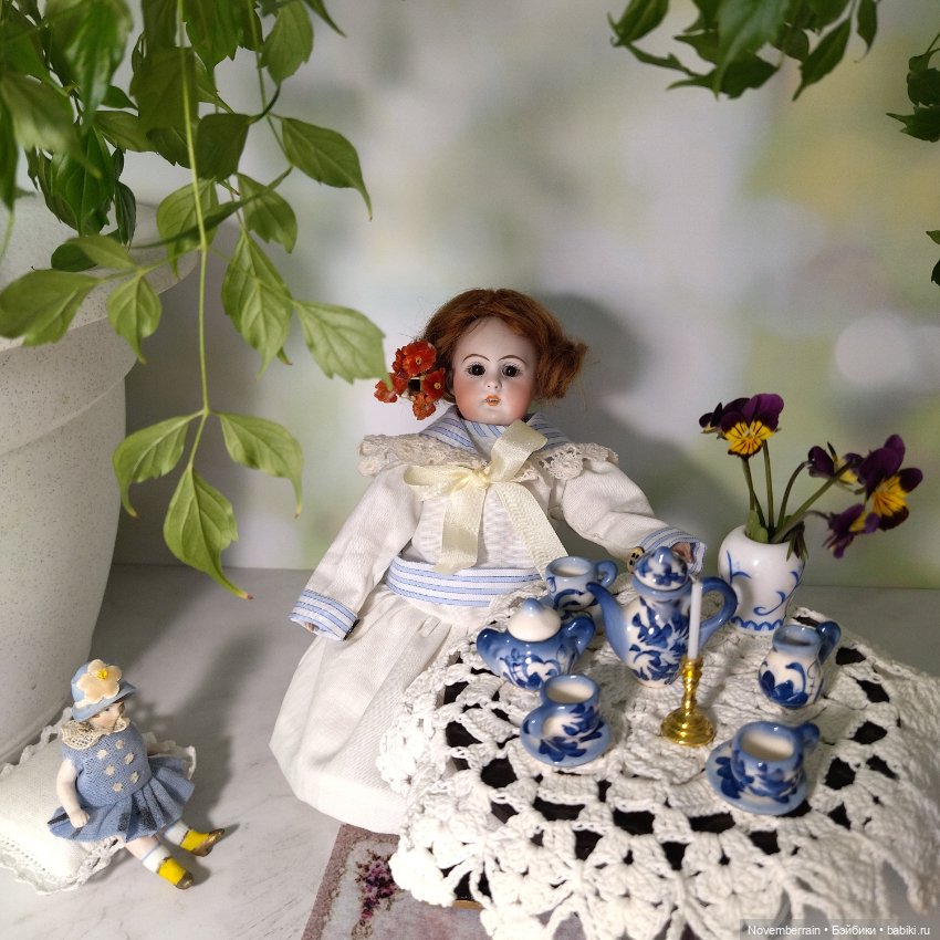 А давайте пить чай — Антикварные куклы Simon & Halbig (S&H): Симон Хальбиг (фото 3)