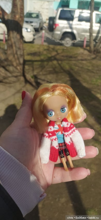 Мир. Труд. Блайз — Petite Blythe и LPS (Hasbro): Мини Блайз (фото 4)