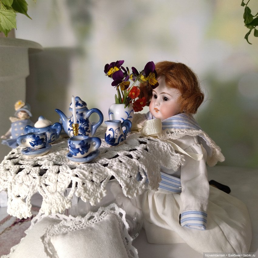 А давайте пить чай — Антикварные куклы Simon & Halbig (S&H): Симон Хальбиг (фото 9)