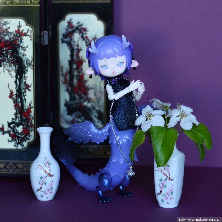 В азиатском стиле — Домашние коллекции кукол: фото собраний