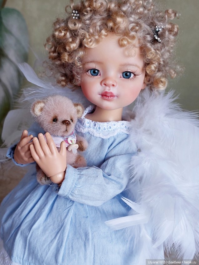 Медвежонок и Ангел — Куклы Paola Reina (Паола Рейна): новинки