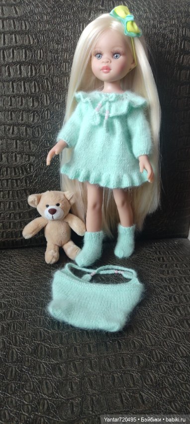 Одежда вязаная для кукол ПаолаРейна, Дель Норте, Бержуан, Паола Рейна-мини (фото 2)