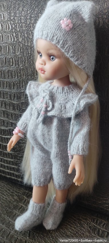 Одежда вязаная для кукол ПаолаРейна, Дель Норте, Бержуан, Паола Рейна-мини