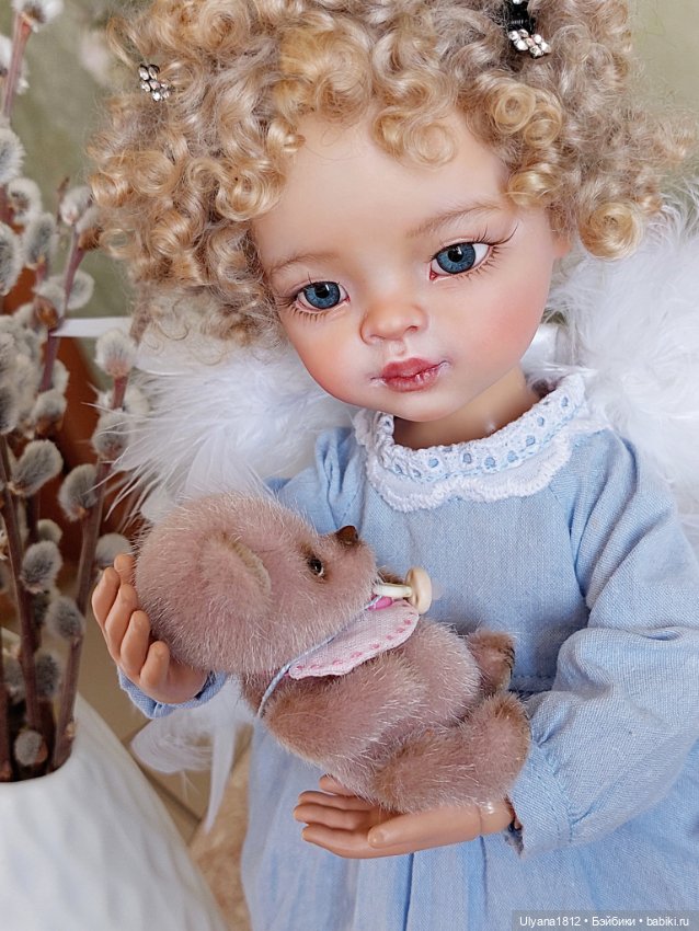 Медвежонок и Ангел — Куклы Paola Reina (Паола Рейна): новинки (фото 8)