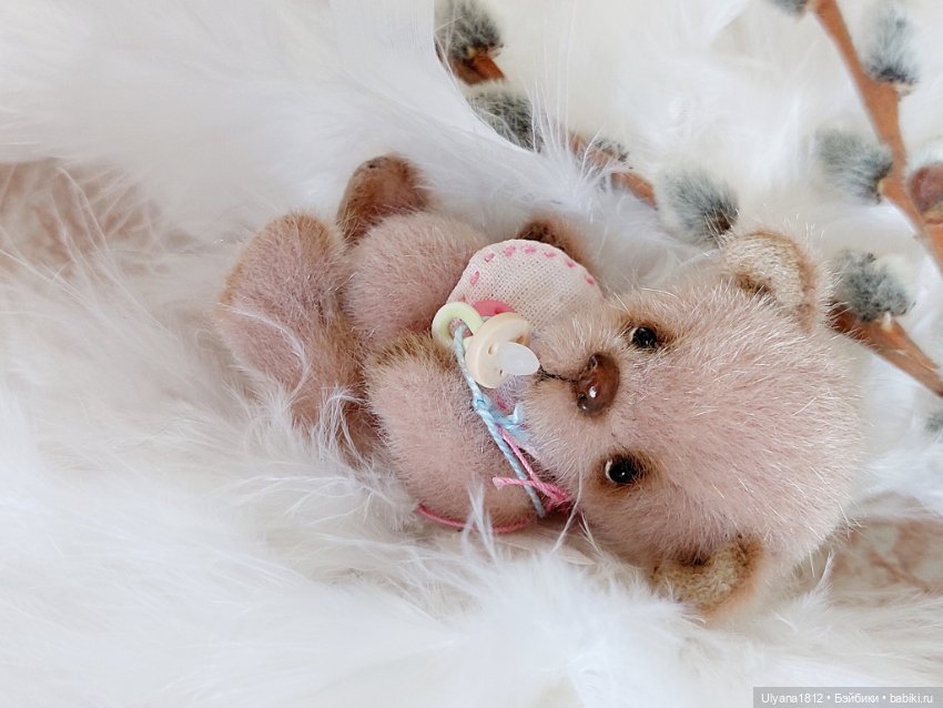 Медвежонок и Ангел — Куклы Paola Reina (Паола Рейна): новинки