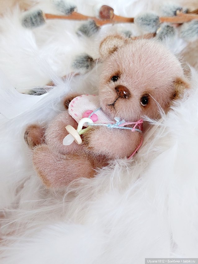 Медвежонок и Ангел — Куклы Paola Reina (Паола Рейна): новинки