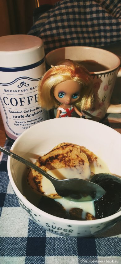 Мир. Труд. Блайз — Petite Blythe и LPS (Hasbro): Мини Блайз (фото 6)