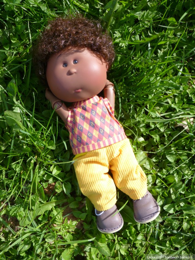 Томас и месяц Май — Куклы Nines d'Onil (Нинес): Миа (Mia) (фото 3)
