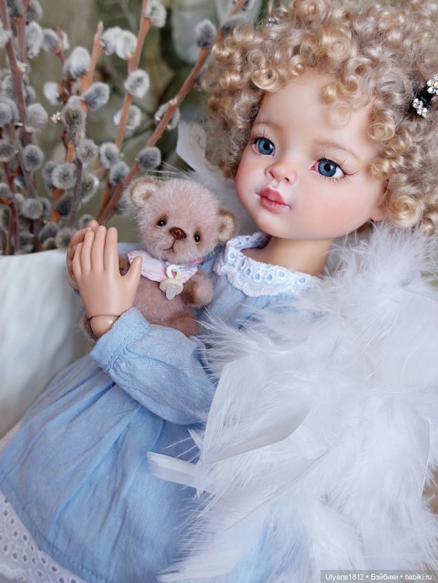 Медвежонок и Ангел — Куклы Paola Reina (Паола Рейна): новинки