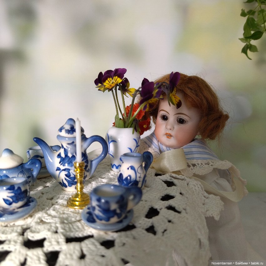 А давайте пить чай — Антикварные куклы Simon & Halbig (S&H): Симон Хальбиг (фото 8)