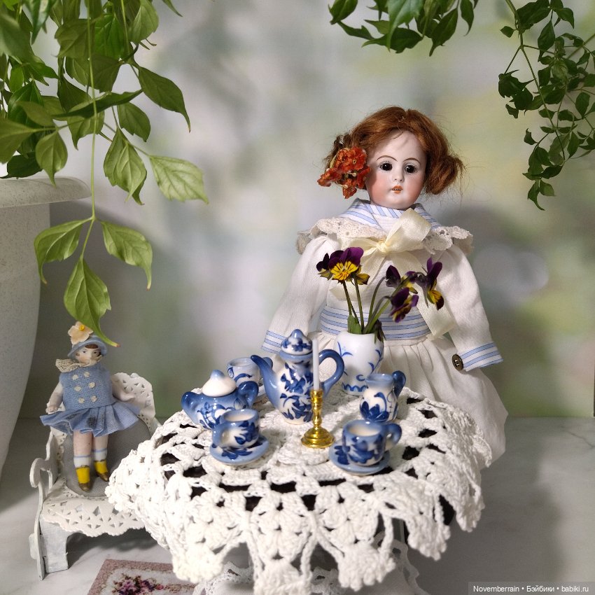 А давайте пить чай — Антикварные куклы Simon & Halbig (S&H): Симон Хальбиг