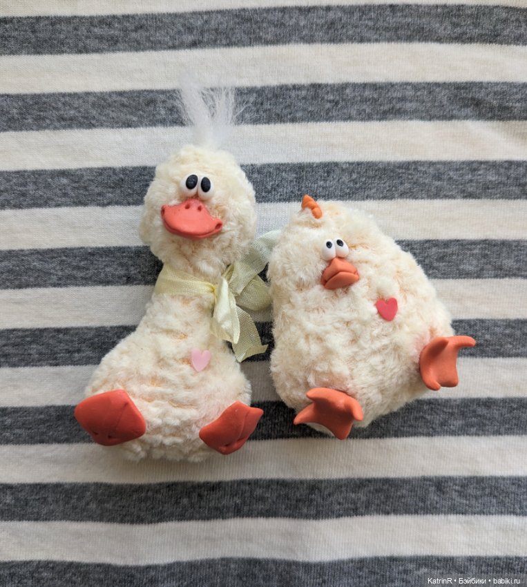 Утята. Брошки — Авторские мишки Тедди и друзья: фото (фото 3)