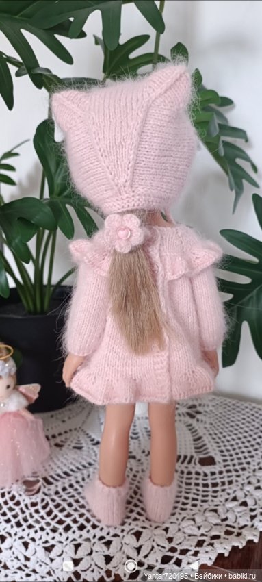 Одежда вязаная для кукол ПаолаРейна, Дель Норте, Бержуан, Паола Рейна-мини (фото 8)