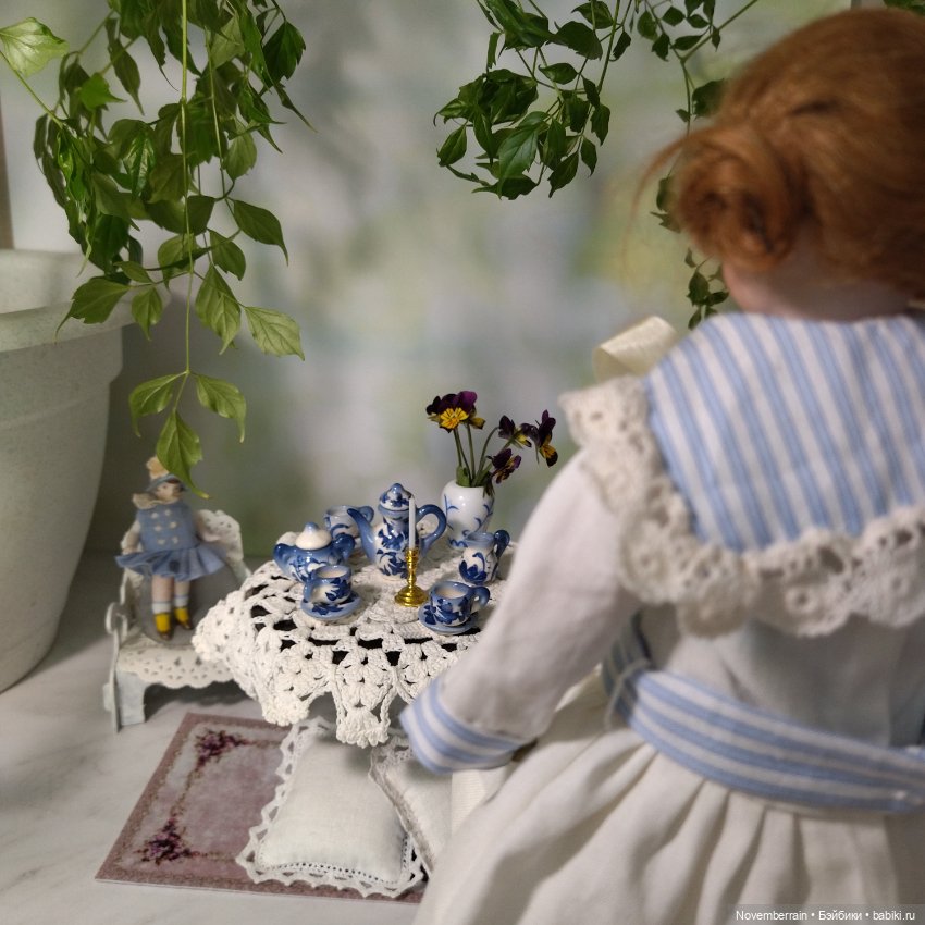 А давайте пить чай — Антикварные куклы Simon & Halbig (S&H): Симон Хальбиг