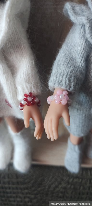 Одежда вязаная для кукол ПаолаРейна, Дель Норте, Бержуан, Паола Рейна-мини