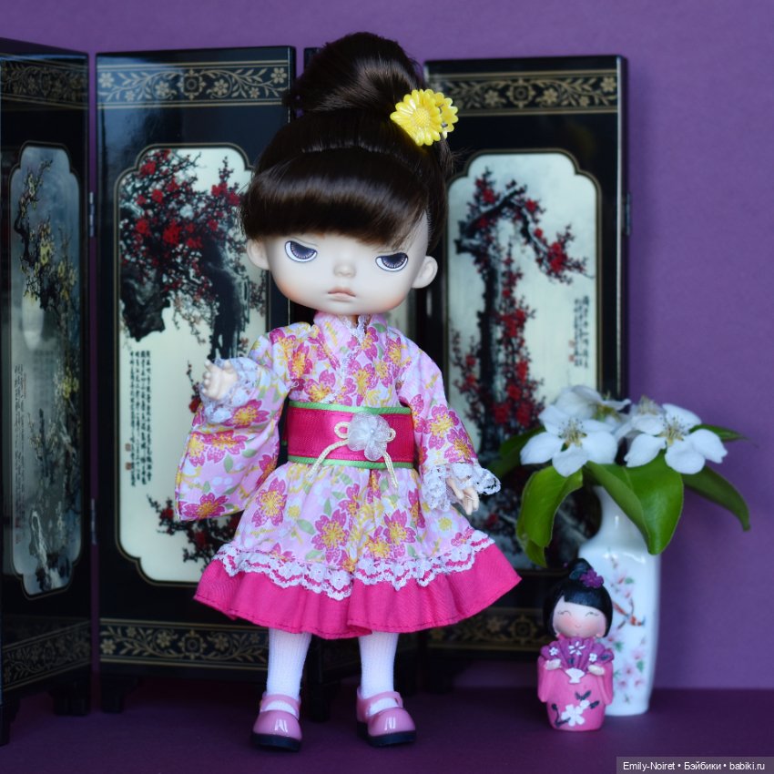 В азиатском стиле — Домашние коллекции кукол: фото собраний (фото 6)
