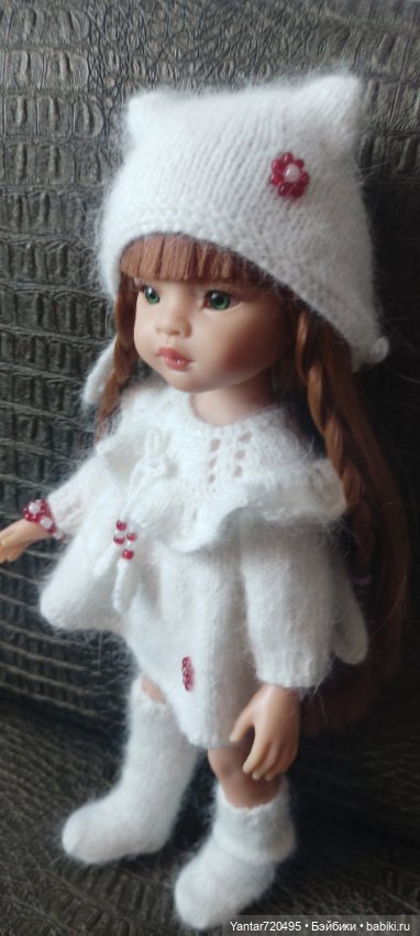 Одежда вязаная для кукол ПаолаРейна, Дель Норте, Бержуан, Паола Рейна-мини