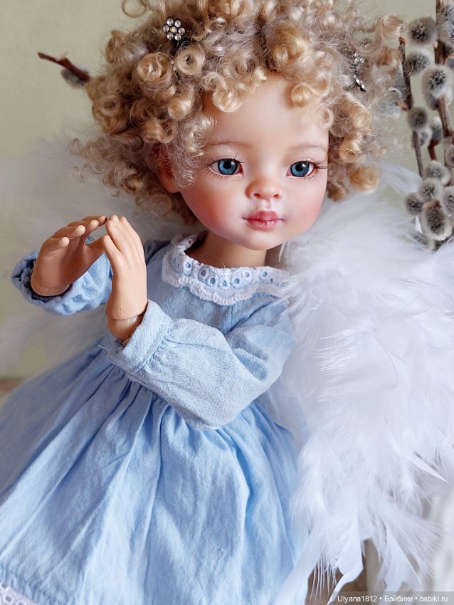 Медвежонок и Ангел — Куклы Paola Reina (Паола Рейна): новинки