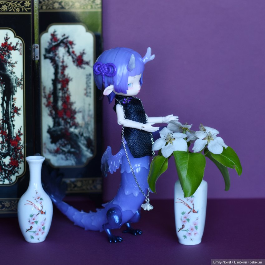 В азиатском стиле — Домашние коллекции кукол: фото собраний