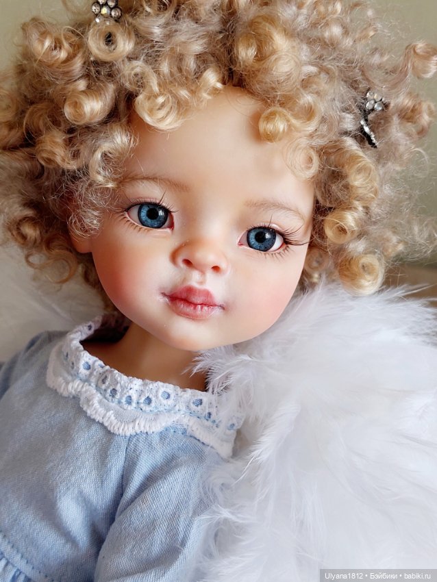 Медвежонок и Ангел — Куклы Paola Reina (Паола Рейна): новинки (фото 2)