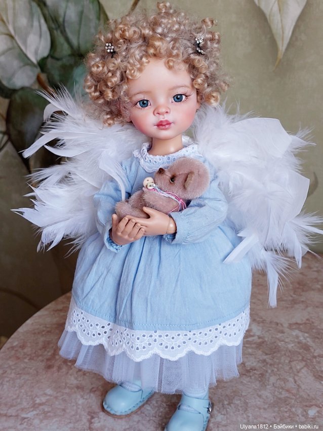 Медвежонок и Ангел — Куклы Paola Reina (Паола Рейна): новинки