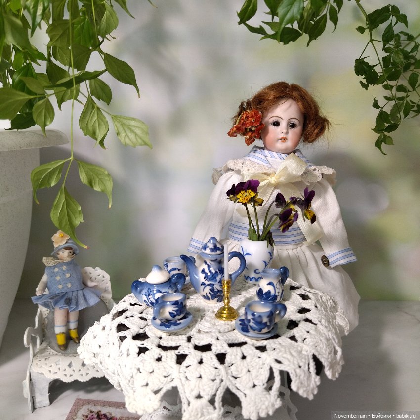 А давайте пить чай — Антикварные куклы Simon & Halbig (S&H): Симон Хальбиг
