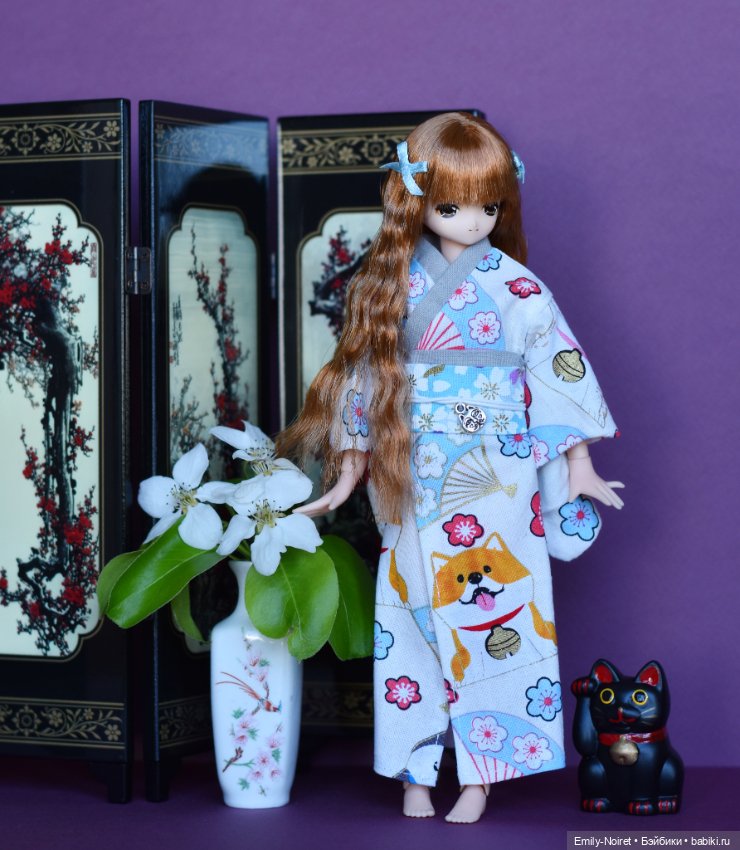 В азиатском стиле — Домашние коллекции кукол: фото собраний