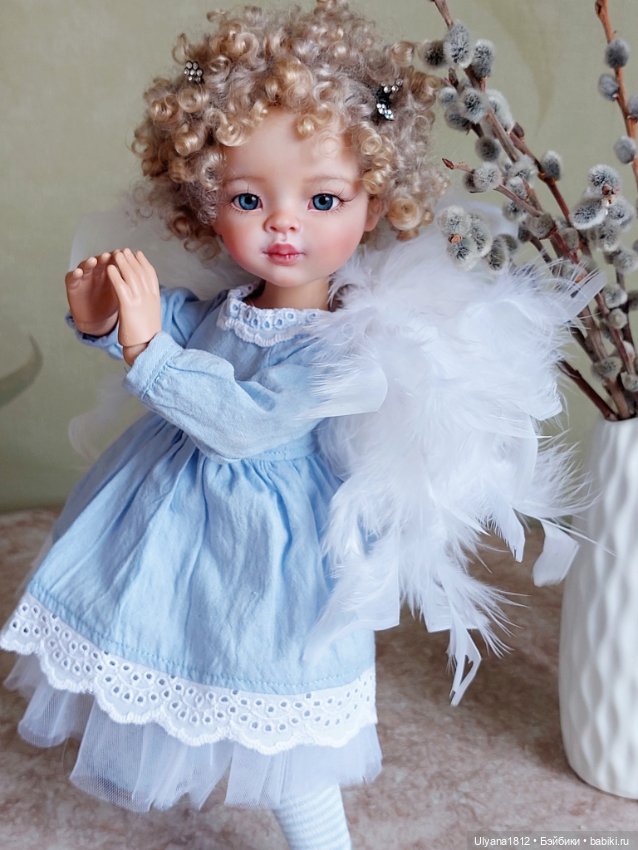 Медвежонок и Ангел — Куклы Paola Reina (Паола Рейна): новинки