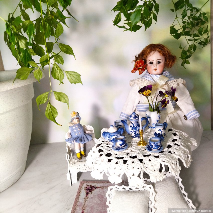 А давайте пить чай — Антикварные куклы Simon & Halbig (S&H): Симон Хальбиг (фото 6)