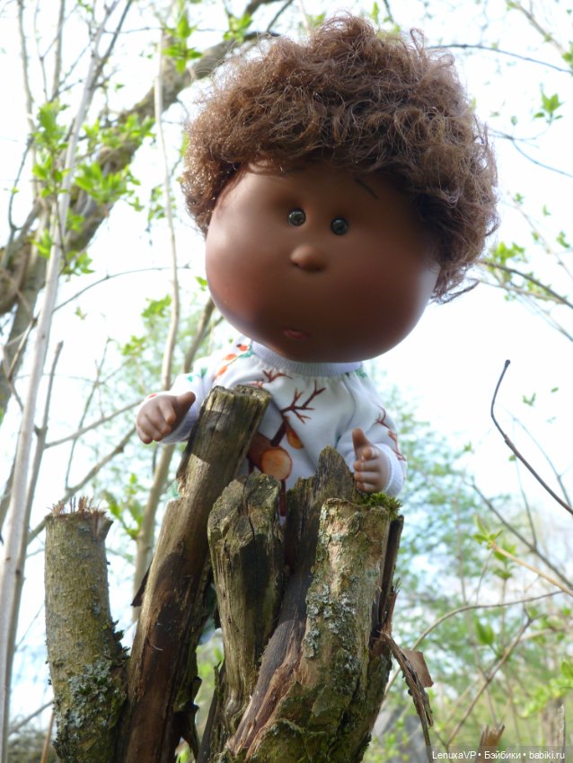 Томас и месяц Май — Куклы Nines d'Onil (Нинес): Миа (Mia) (фото 8)