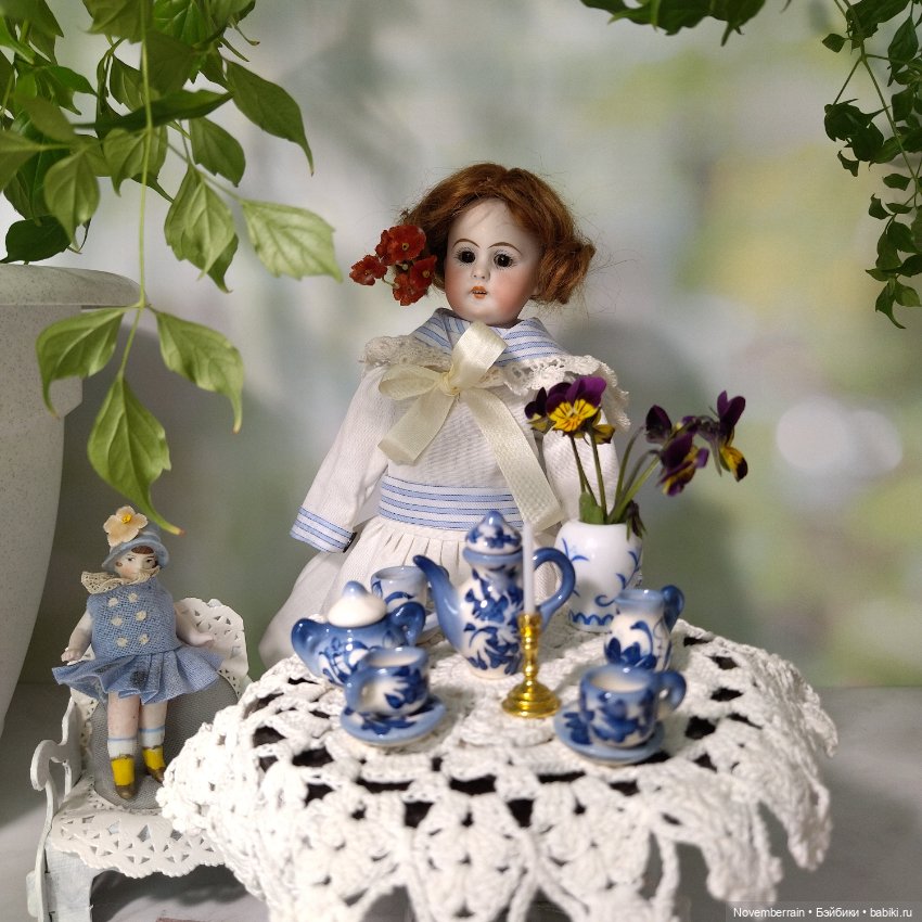 А давайте пить чай — Антикварные куклы Simon & Halbig (S&H): Симон Хальбиг (фото 2)