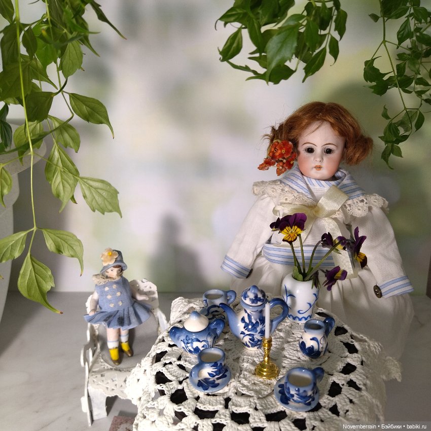 А давайте пить чай — Антикварные куклы Simon & Halbig (S&H): Симон Хальбиг (фото 5)