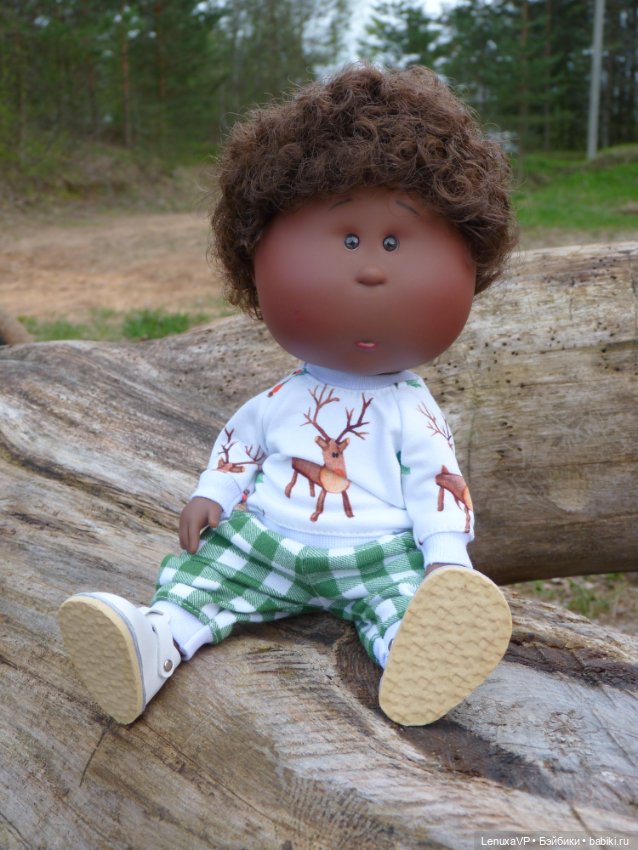 Томас и месяц Май — Куклы Nines d'Onil (Нинес): Миа (Mia) (фото 10)