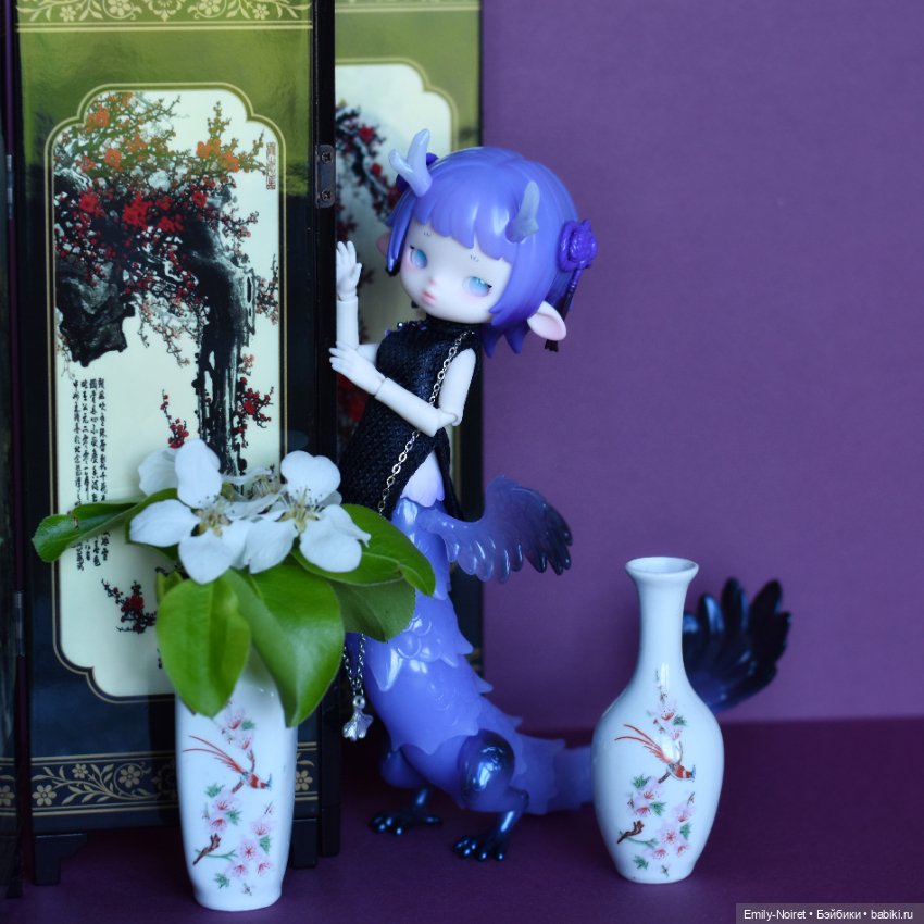 В азиатском стиле — Домашние коллекции кукол: фото собраний
