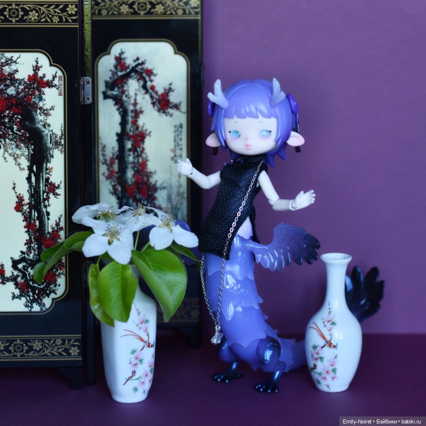 В азиатском стиле — Домашние коллекции кукол: фото собраний