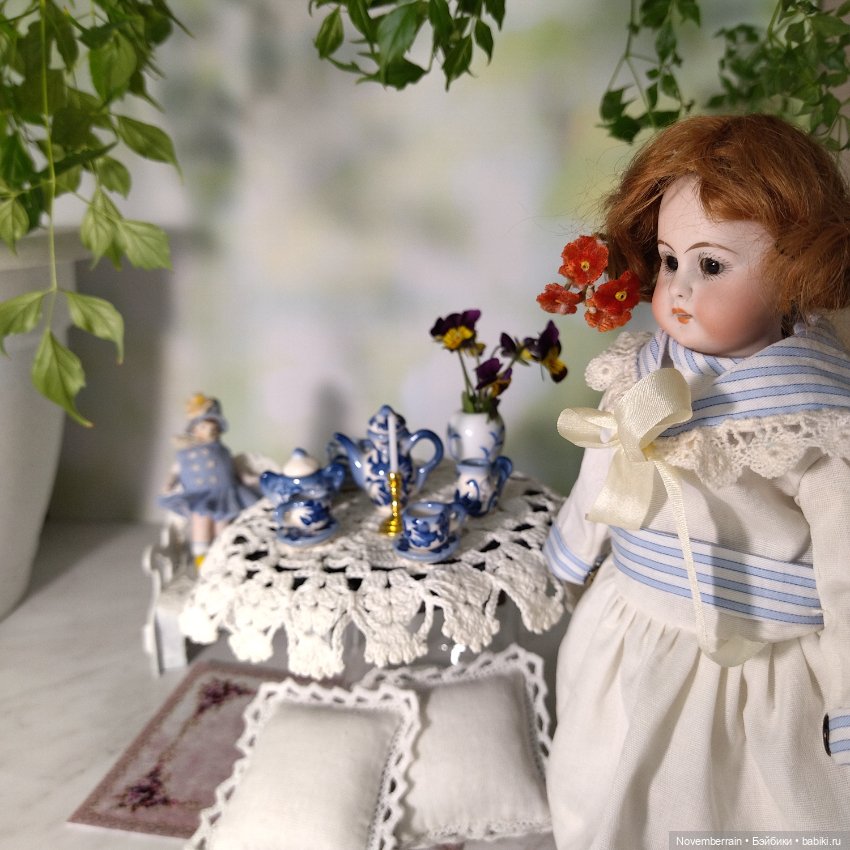 А давайте пить чай — Антикварные куклы Simon & Halbig (S&H): Симон Хальбиг (фото 10)