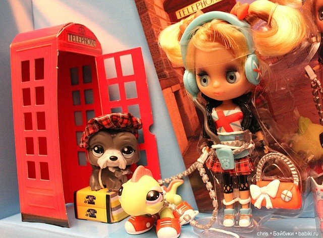 Мир. Труд. Блайз — Petite Blythe и LPS (Hasbro): Мини Блайз