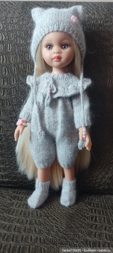 Одежда вязаная для кукол ПаолаРейна, Дель Норте, Бержуан, Паола Рейна-мини