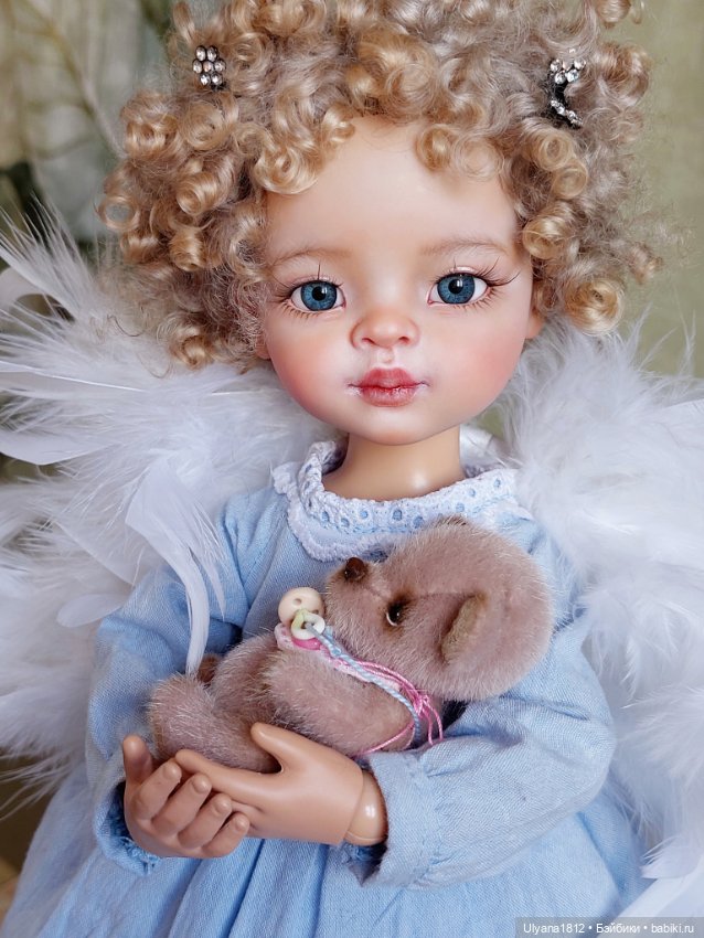 Медвежонок и Ангел — Куклы Paola Reina (Паола Рейна): новинки