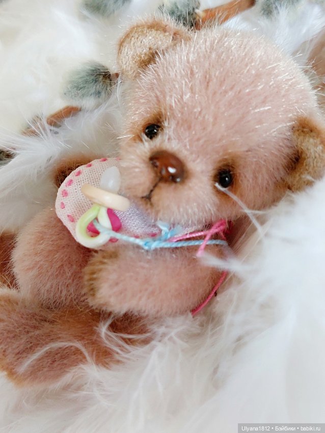 Медвежонок и Ангел — Куклы Paola Reina (Паола Рейна): новинки