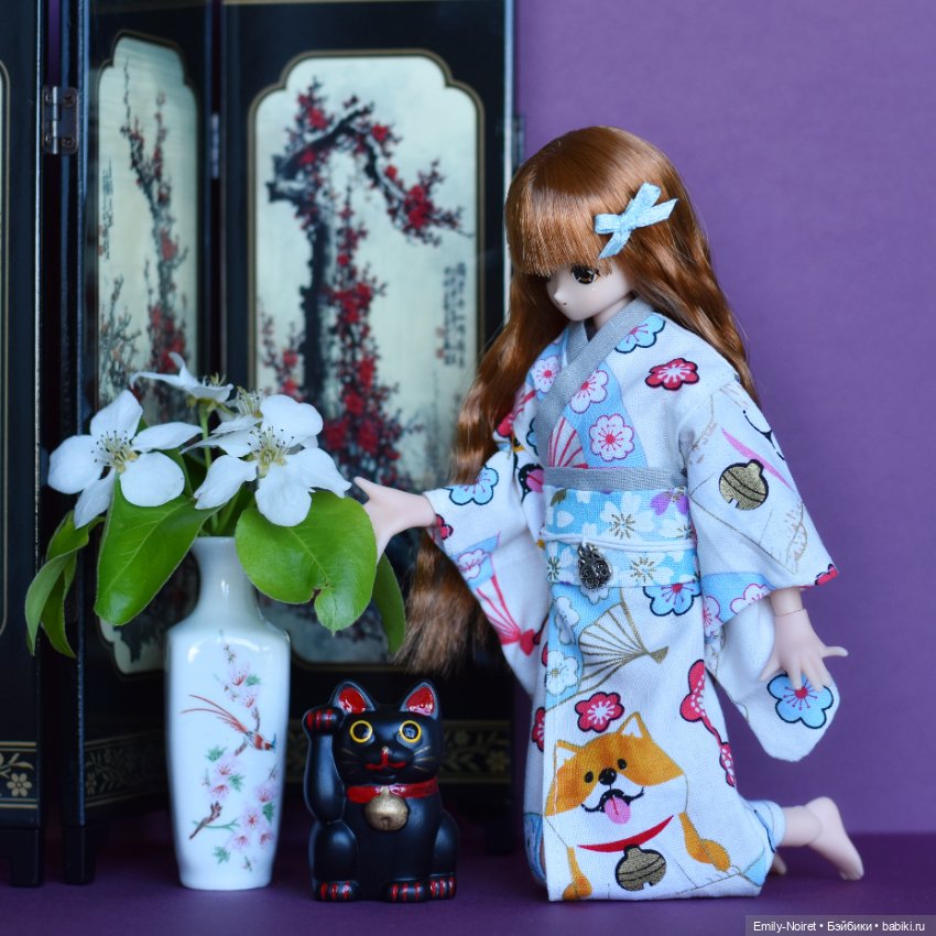 В азиатском стиле — Домашние коллекции кукол: фото собраний (фото 3)