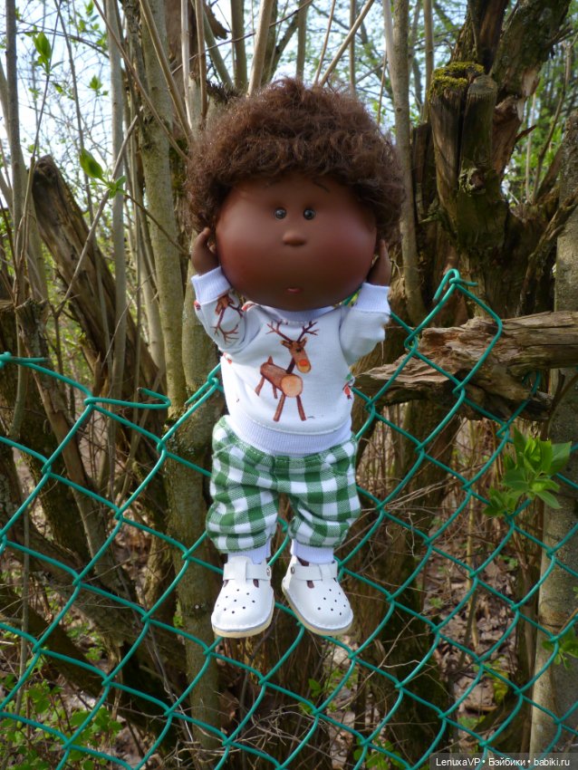Томас и месяц Май — Куклы Nines d'Onil (Нинес): Миа (Mia) (фото 9)
