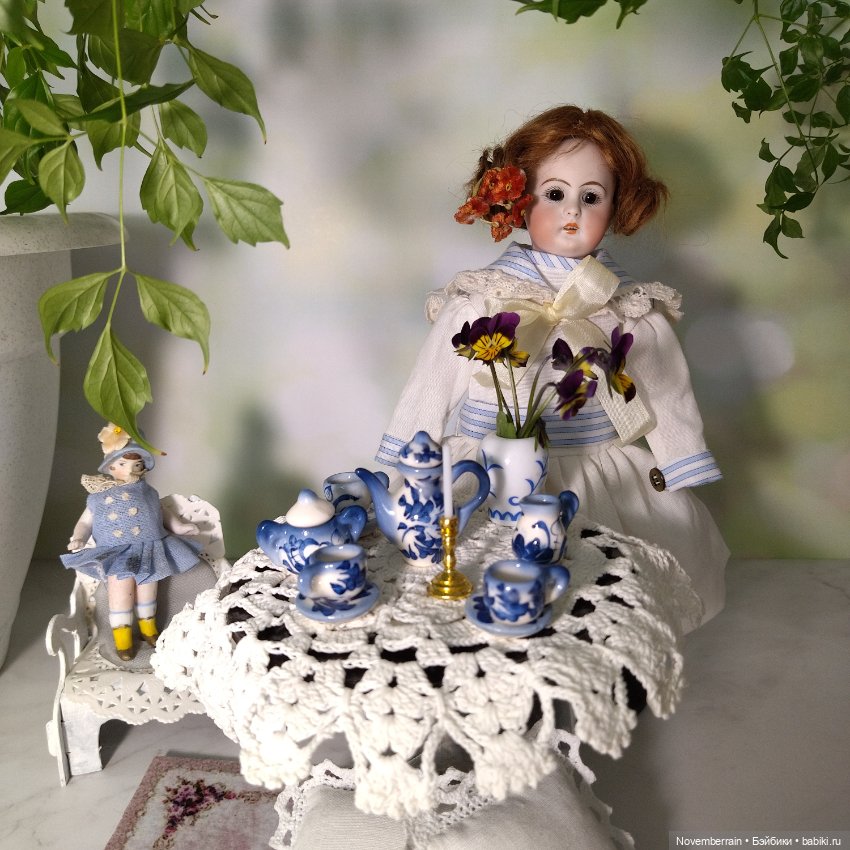 А давайте пить чай — Антикварные куклы Simon & Halbig (S&H): Симон Хальбиг